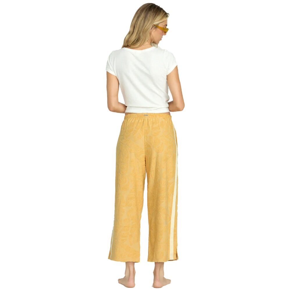 Billabong Sun Palm Terry Women's Pants - Wheat - Image 2