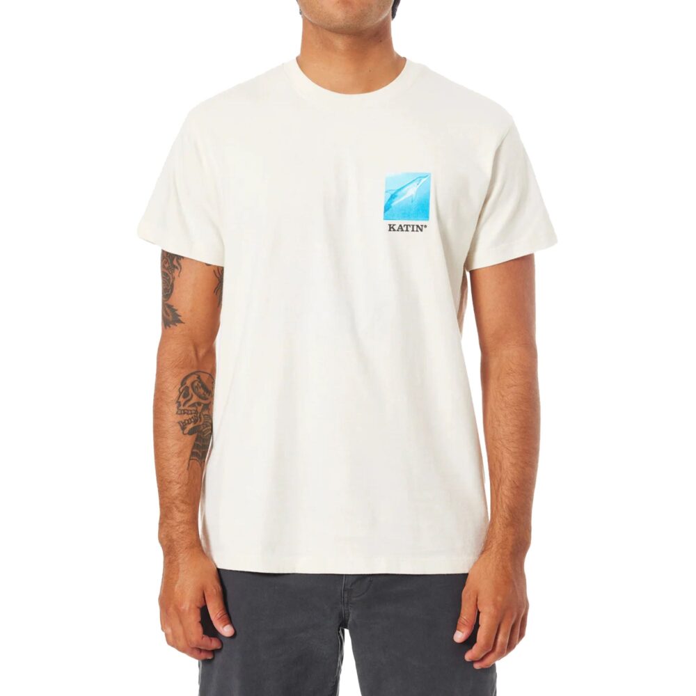 Katin Discovery Men's S/S T-Shirt - Vintage White