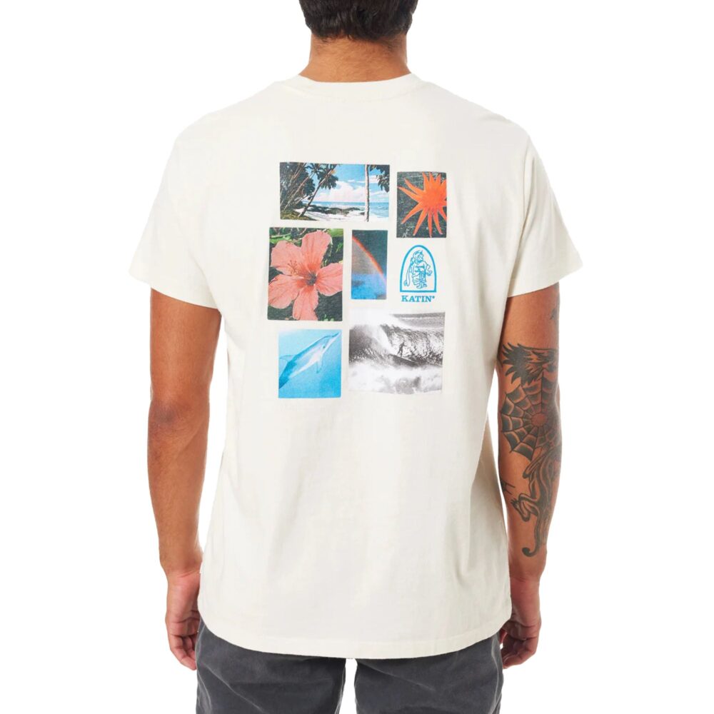 Katin Discovery Men's S/S T-Shirt - Vintage White - Image 2