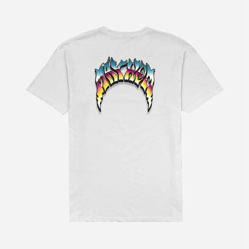 Lost Chrome Men's S/S T-Shirt - White
