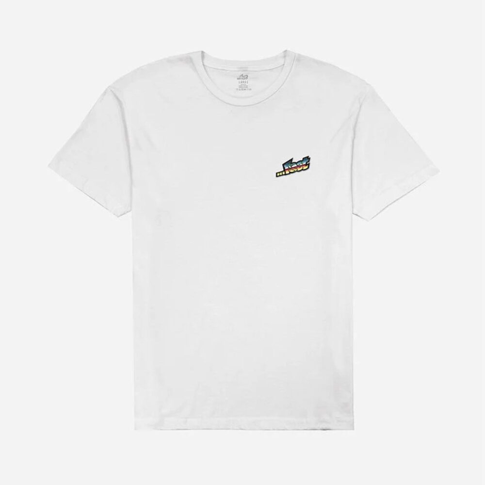 Lost Chrome Men's S/S T-Shirt - White - Image 2