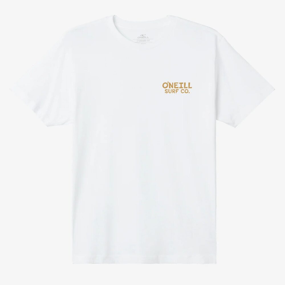 O'Neill Steven Seagull Standard Men's S/S T-Shirt - White - Image 2