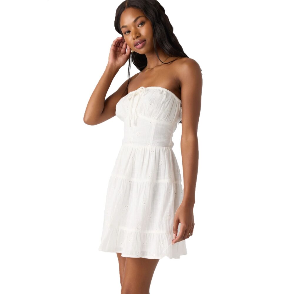 O'Neill Naya Women's Dress - White - Image 4