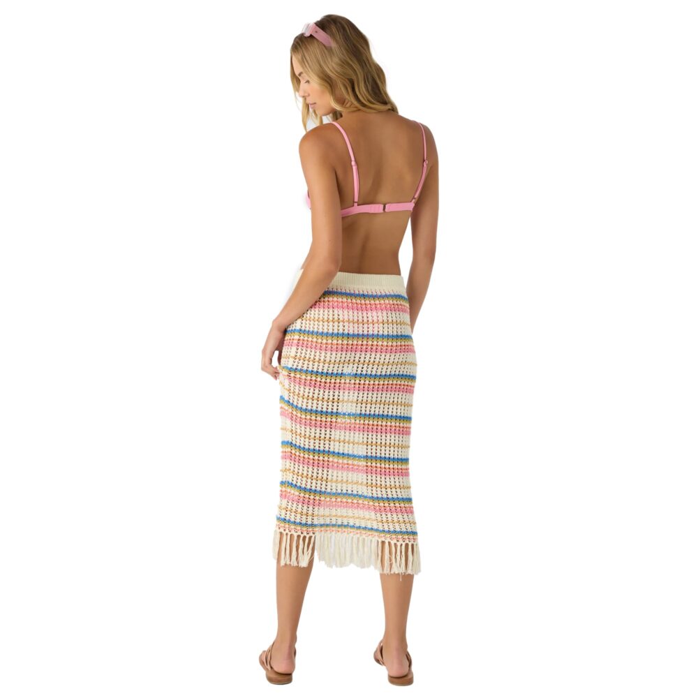 O'Neill Ryan Stripe Women's Skirt - Vanilla - Image 2